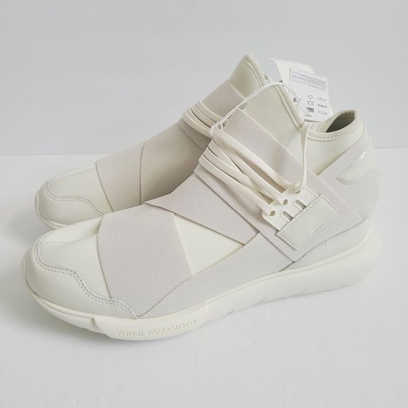 NEW Adidas Y-3 Qasa Yohji Yamamoto Sneakers Shoes IF5504 Size 11 Off White Cream main image 7